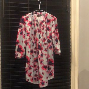 Medium Reborn Floral Long Sleeve Dress